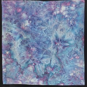 Kitchen Towel, Mind Bender B Watercolor
