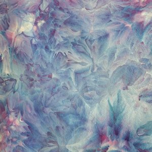Kitchen Towel, Mind Bender B Watercolor