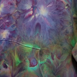 XXL Hoodie, Mind Bending Watercolor