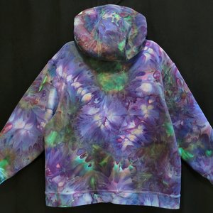 XXL Hoodie, Mind Bending Watercolor