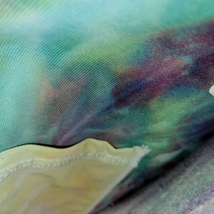 L Hoodie, Mind Bending Watercolor