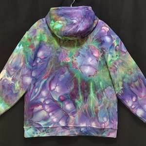 L Hoodie, Mind Bending Watercolor