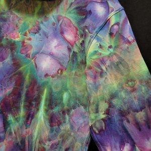 L Hoodie, Mind Bending Watercolor