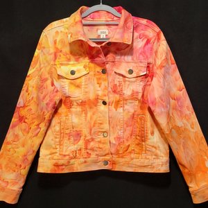 M Denim Jacket, Solar Flare