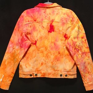 M Denim Jacket, Solar Flare