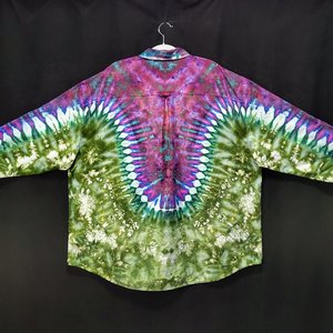 XL Tall Big Shirt, Funky Tuxedo