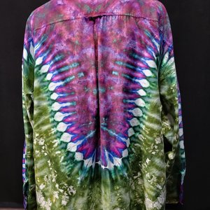 XL Tall Big Shirt, Funky Tuxedo