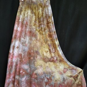 XS Maxi Skirt, Smoky Plum Fatigue