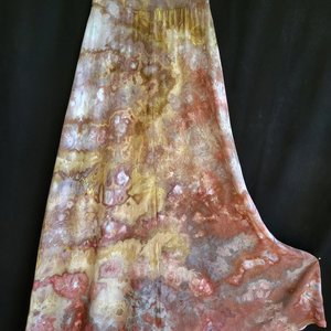 XS Maxi Skirt, Smoky Plum Fatigue