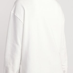 XXL Petite Half Zip Pullover, Hydrangeas