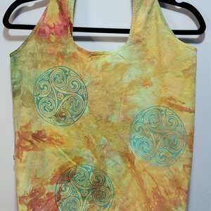 Stuffable Bag, Celtic Dragon Egg 