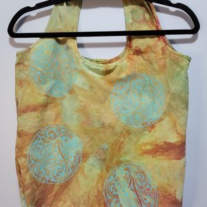 Stuffable Bag, Celtic Dragon Egg 