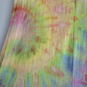 S Rayon Tunic, Pastel Swirls