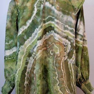 XL Poet's Shirt, Tree Fungus