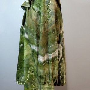 XL Poet's Shirt, Tree Fungus
