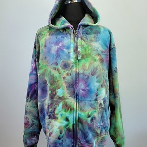 XL Zip-Up Hoodie, Mind Melt