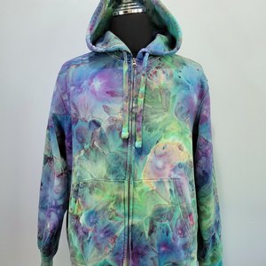 M Zip-Up Hoodie, Mind Melt