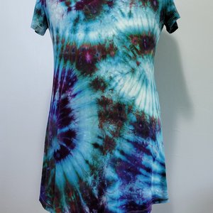 L/XL Rayon Tunic, Mind Swirl