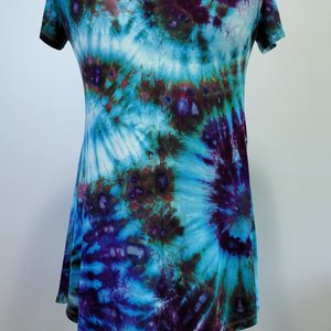 L/XL Rayon Tunic, Mind Swirl