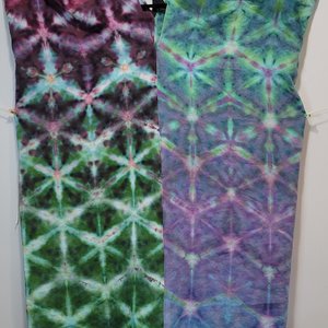 One Size, Shibori Linen Dress
