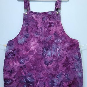 XXL Bib-Shorts, Elderberry Watercolor