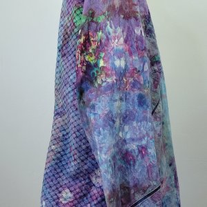 14/16 Upcycled Eyelet Blouse, Mindbender B