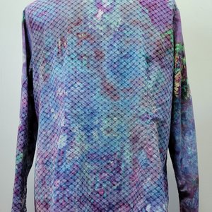 14/16 Upcycled Eyelet Blouse, Mindbender B