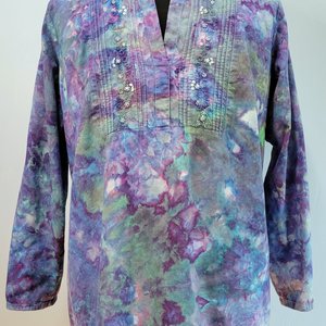 18/20 Venezia Upcycled Shirt, Mindbender B