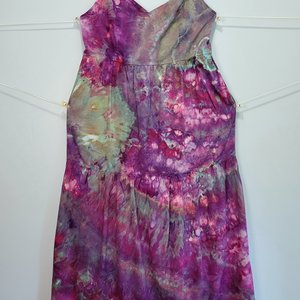 S Sundress, Strawberry Skies