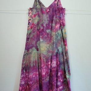 S Sundress, Strawberry Skies