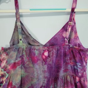S Sundress, Strawberry Skies