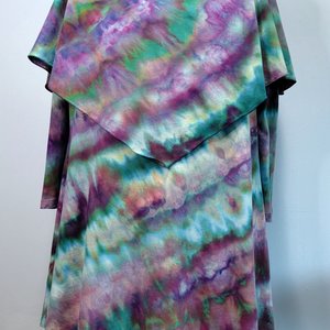 L/XL Capelet Top, Mindbender B Twist