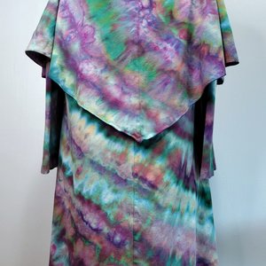 L/XL Capelet Top, Mindbender B Twist