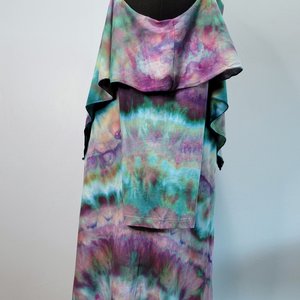 L/XL Capelet Top, Mindbender B Twist