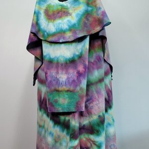 L/XL Capelet Top, Mindbender B Twist