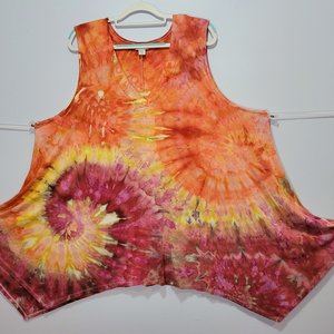 26/28 Viscose Swing Tank, Southwest Swirls