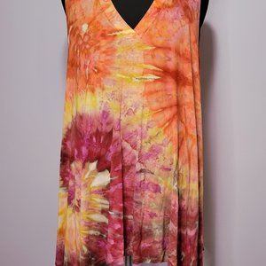 26/28 Viscose Swing Tank, Southwest Swirls