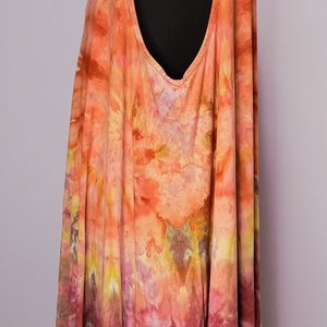 26/28 Viscose Swing Tank, Southwest Swirls