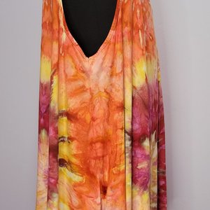 26/28 Viscose Swing Tank, Southwest Swirls