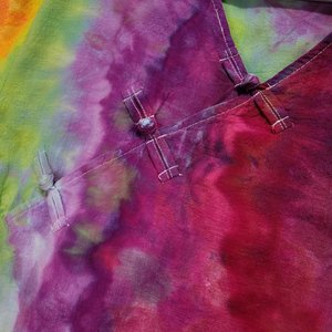 3XL Asian Top, Rainbow