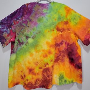 3XL Asian Top, Rainbow