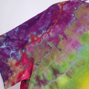 3XL Asian Top, Rainbow