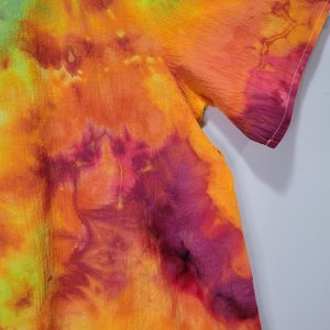 3XL Asian Top, Rainbow