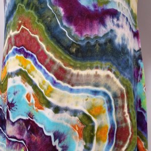 M/L Hanky Hem Tunic, Wild Geode