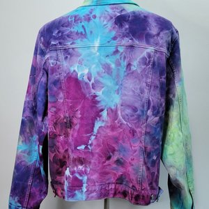 3XL Denim Jacket, Rhododendron