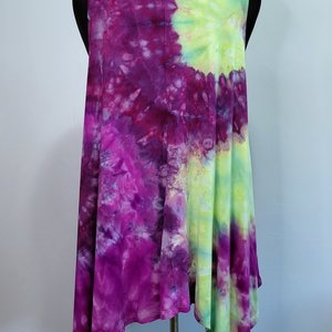 Size 16 Tunic Tank, Plum Eddies