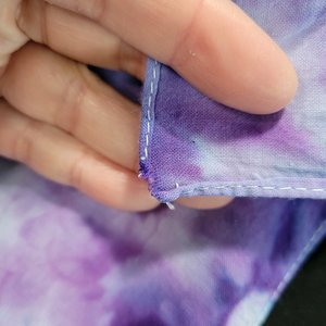 Bandana, 27" x 27", Forest Violet
