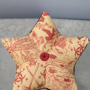 Pin Cushion, Post Apocalyptic Toile