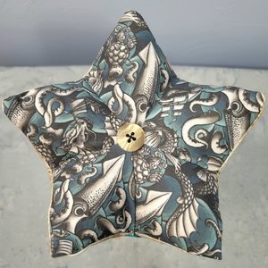 Pin Cushion, Sea Monsters