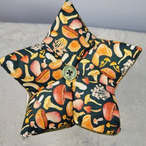 Pin Cushion, Shrooms